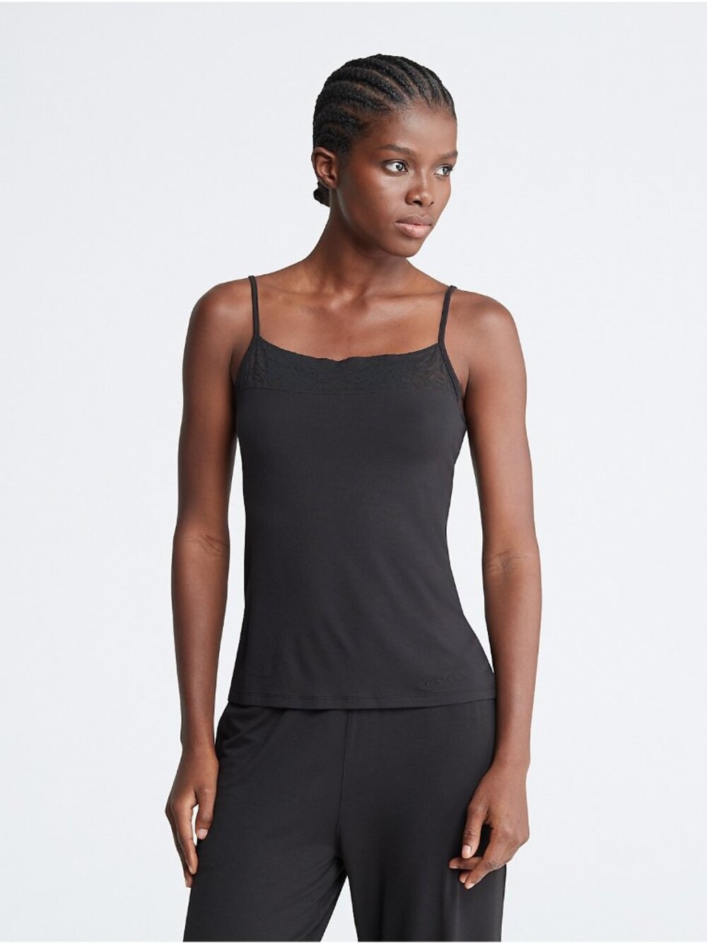 56$ Calvin Klein Women's Intrinsic Camisole Tank Top Women's Size S Black